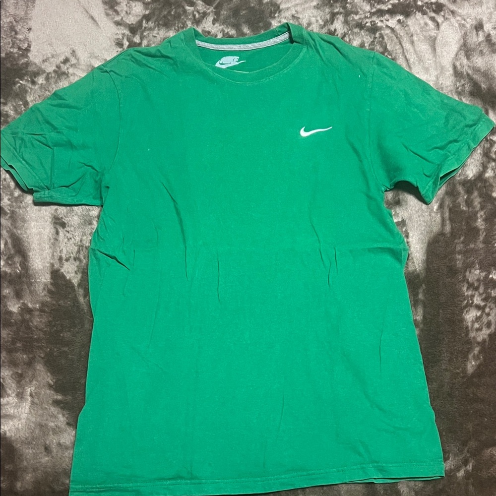 Nike Emerald Green Short Sleeve Tee